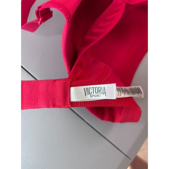 Victoria's Secret women's 34D red incredible lightweight max‎ support sports bra - Picture 6 of 6